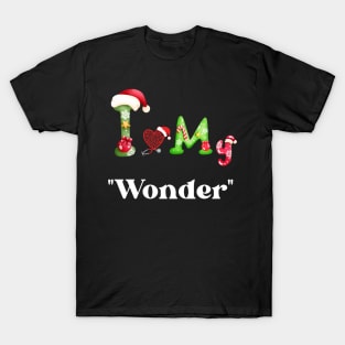 Xmas with "Wonder" T-Shirt